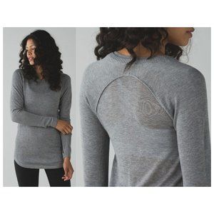 Lululemon Sunshine Coast Long Sleeve Grey